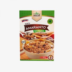Caja Pops de Amaranto banano.
