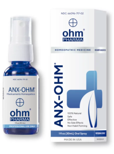 Medicamento homeopático para la ansiedad ANX-OHM 30ml