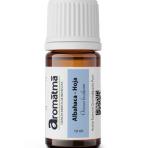 Aceite Esencial de Albahaca 10 ml