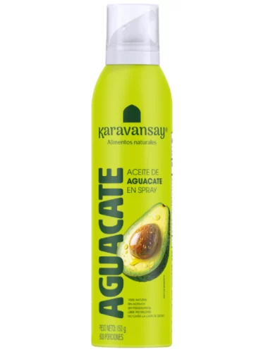 aceite de aguacate spray