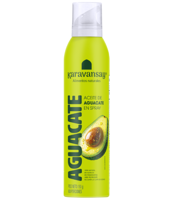 aceite de aguacate spray