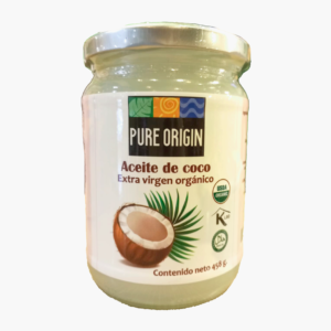 Aceite de coco virgen y orgánico 458ml