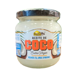 Aceite de coco virgen175g Karavansay