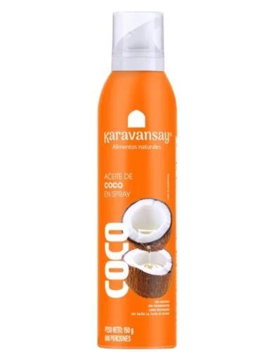 aceite de coco spray