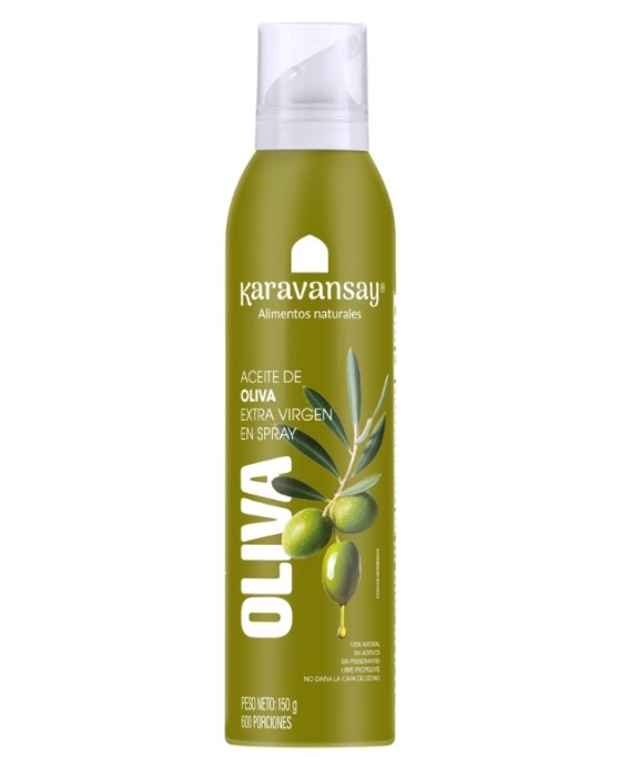 aceite de oliva spray