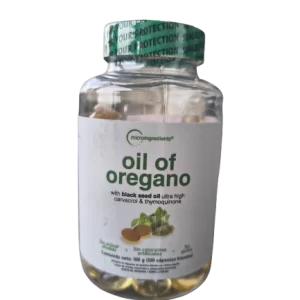 aceite orégano semillas negras