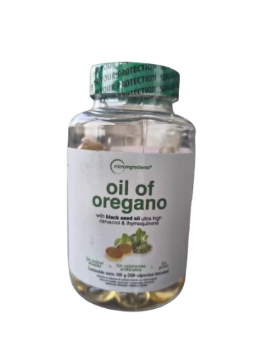 aceite orégano semillas negras