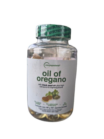 aceite orégano semillas negras