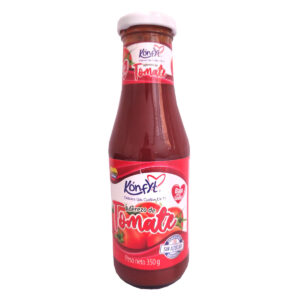 Salsa de tomate sin azúcar