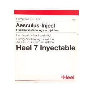 Heel 7 Aesculus Injeel