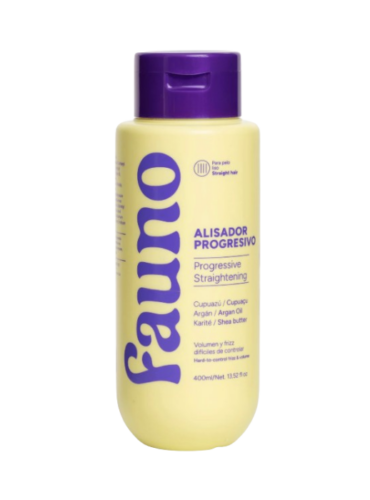 Alisador Progresivo Termoprotector 400ml Fauno