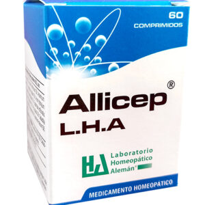 Allicep tabletas LHA