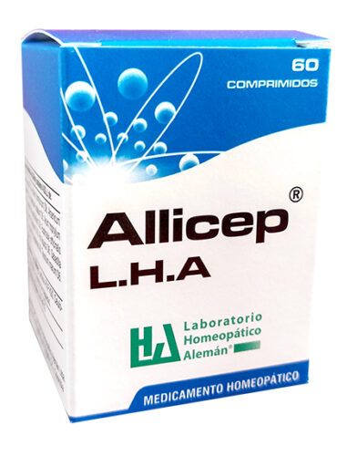 Allicep tabletas LHA