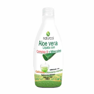 Bebida de Aloe Vera y Caléndula