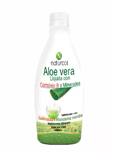 Bebida de Aloe Vera y Caléndula