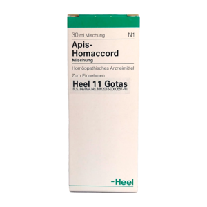 Apis Homaccord gotas 30 ml Heel 11