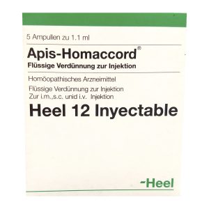 Heel 12 Apis Homaccord