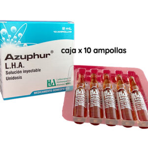 Azuphur ampollas LHA