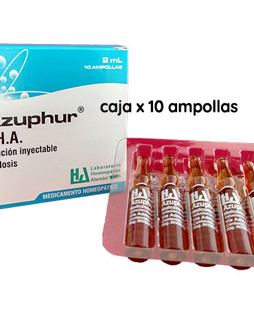Azuphur ampollas LHA