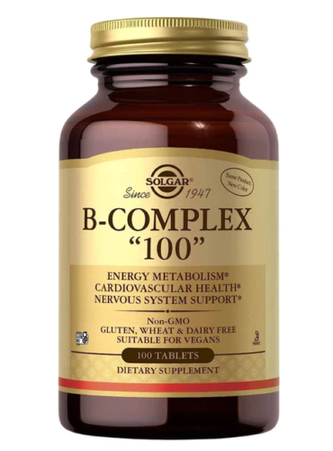 B Complex Stress Formula x 100 tabs