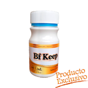 BF Keep Frasco x 60 Capsulas