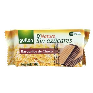 Galleta Wafer Chocolate Diet Nature