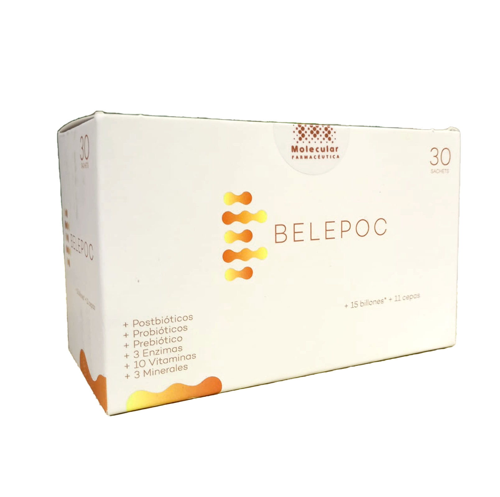 Belepoc probiótico 30 sobres