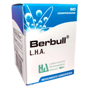 Berbull tabletas LHA