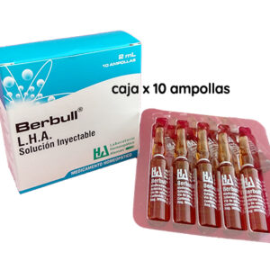 berbull ampollas lha