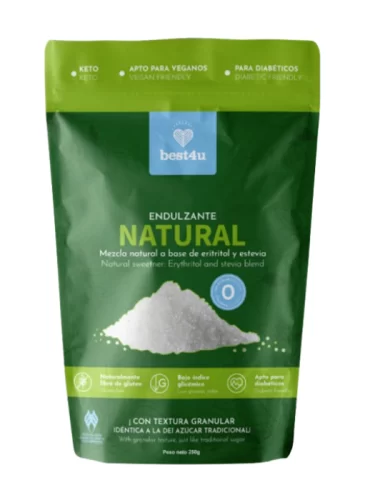 Stevia + Eritritol
