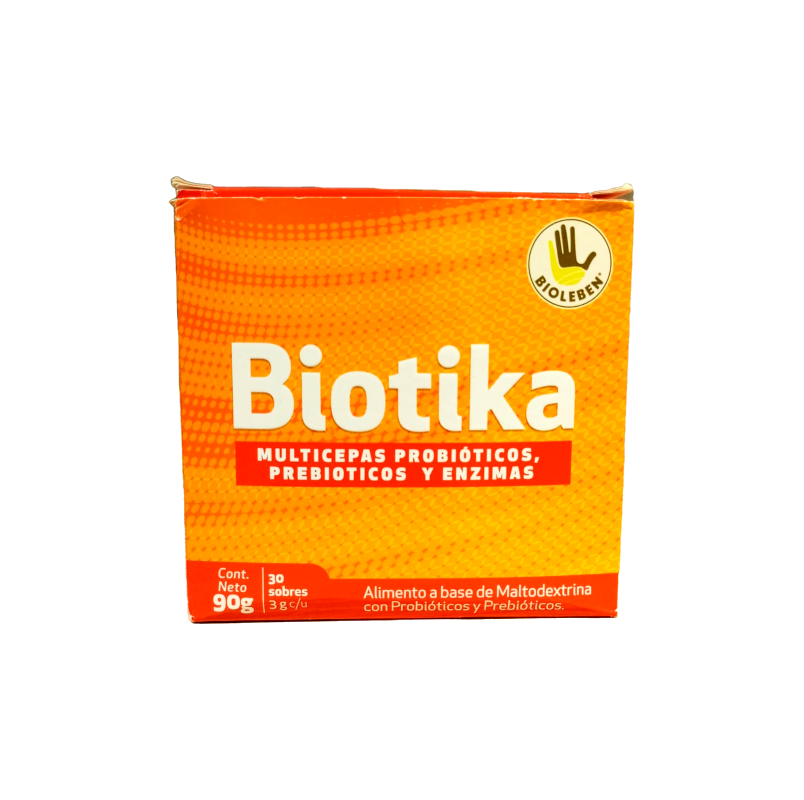 Biotika probiótico 30 sobres 90 gramos