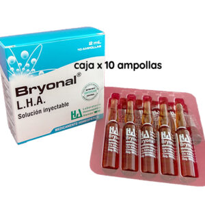 bryonal ampollas lha