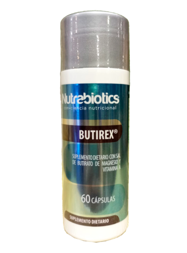 Butirex 60 cápsulas Nutrabiotics