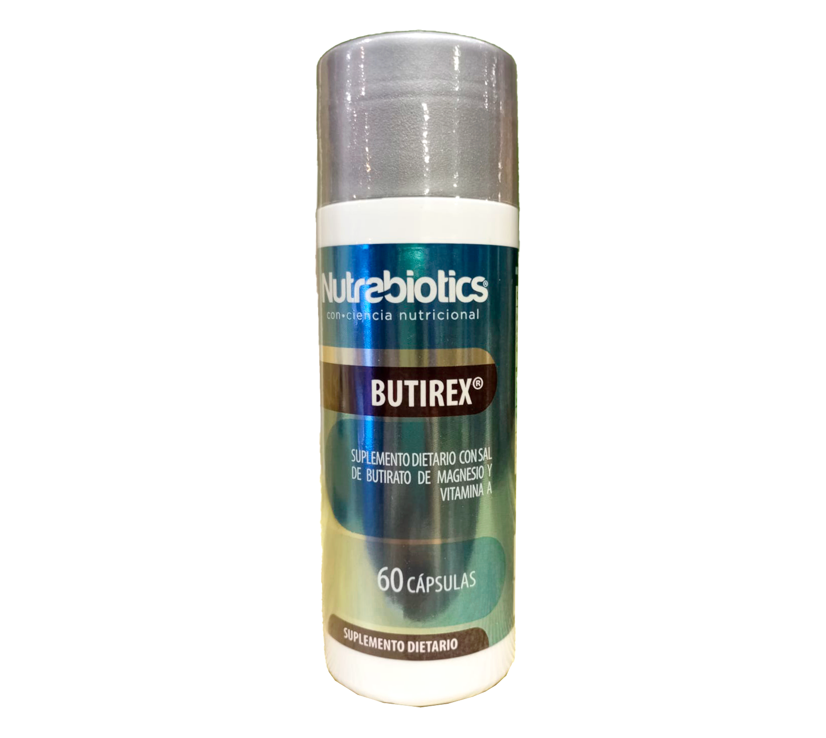 Butirex 60 cápsulas Nutrabiotics