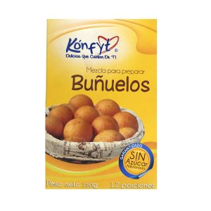 buñuelos sin azúcar