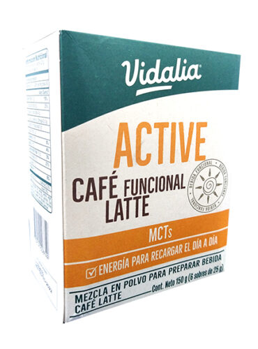 Active Café Funcional Latte Vidalia