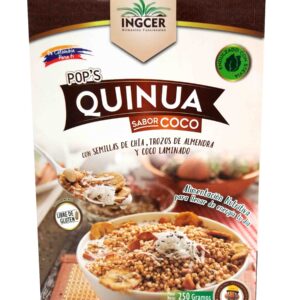 Caja Pops Quinua Coco de referencia