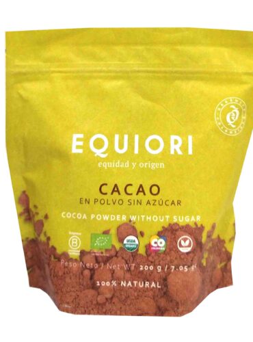 Cacao en polvo equiori de referencia