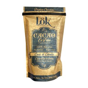 lok cacao en polvo
