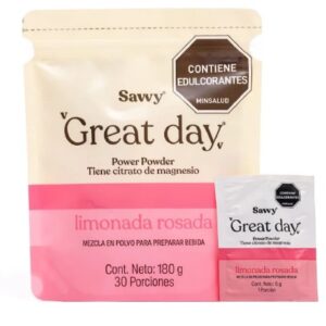 Great day limonada rosada Savvy 180g