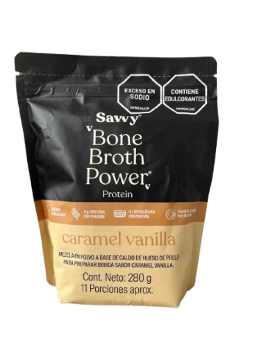 Caramelo vainilla 280g Savvy