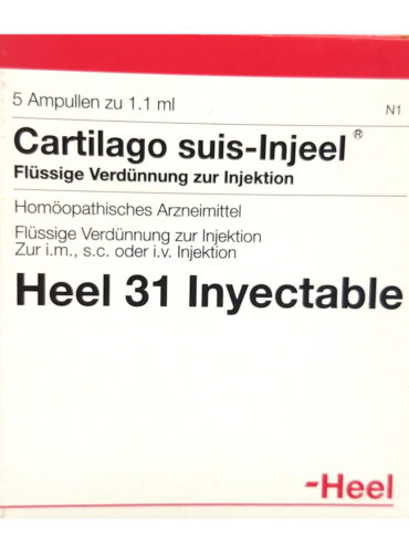 Heel 31 Cartilago Suis Injeel