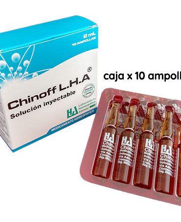 chinoff ampollas lha