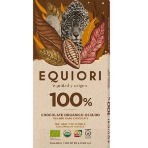 Chocolate Equiori 100% 80g