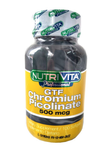 GTF Chromium Picolinate