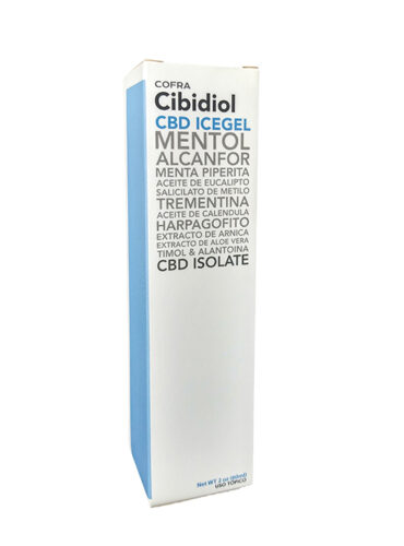 Cibidiol CBD Icigel