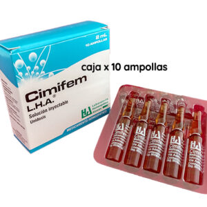 cimifem ampollas lha