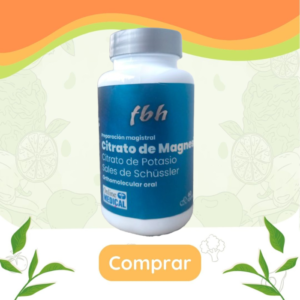 citrato de magnesio azul