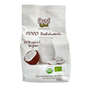 Leche de coco en polvo orgánica