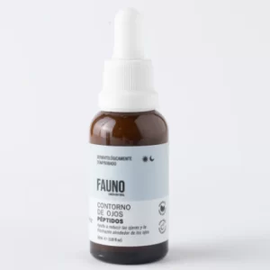 contorno de ojos fauno